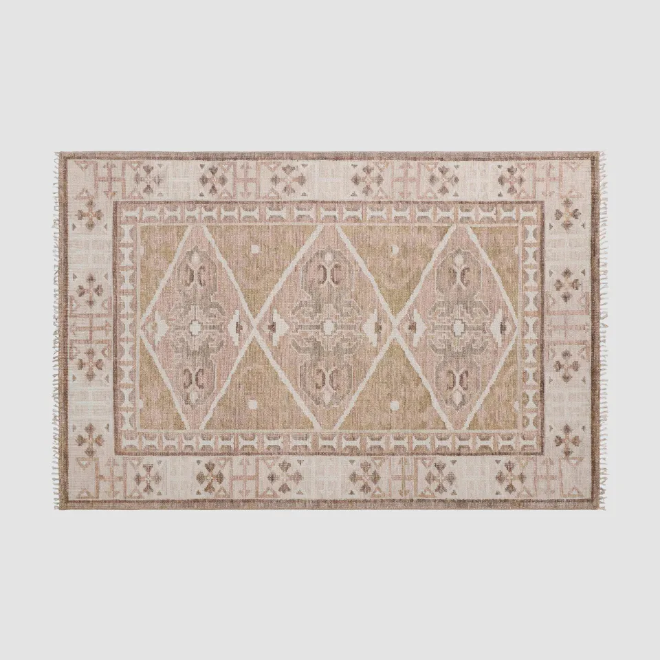 The Citizenry Harper Hand-Knotted Area Rug | 10' x 14' | Clay