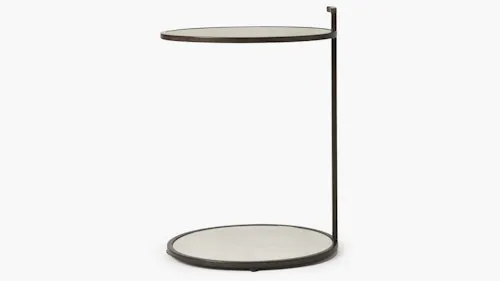 Ciro Accent Table, Bronze