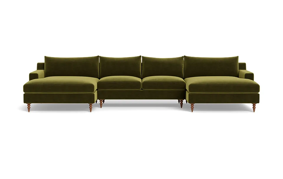 Sloan 3-Piece U-Sectional