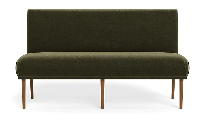 Dorian Upholstered Dining Bench with Tufting Option