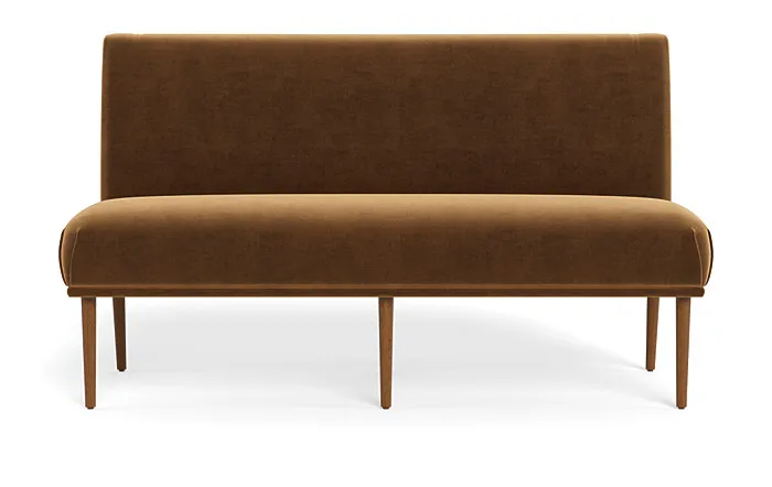 Dorian Upholstered Dining Bench with Tufting Option