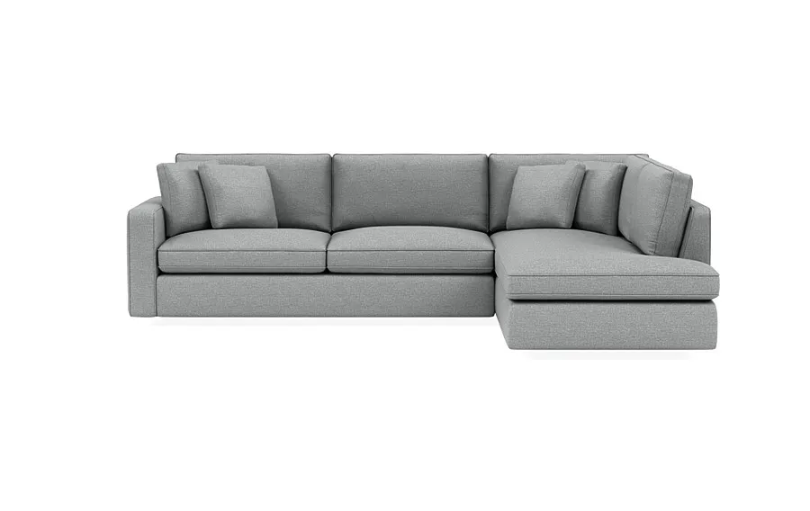 James 3-Seat Right Bumper Sleeper Sectional