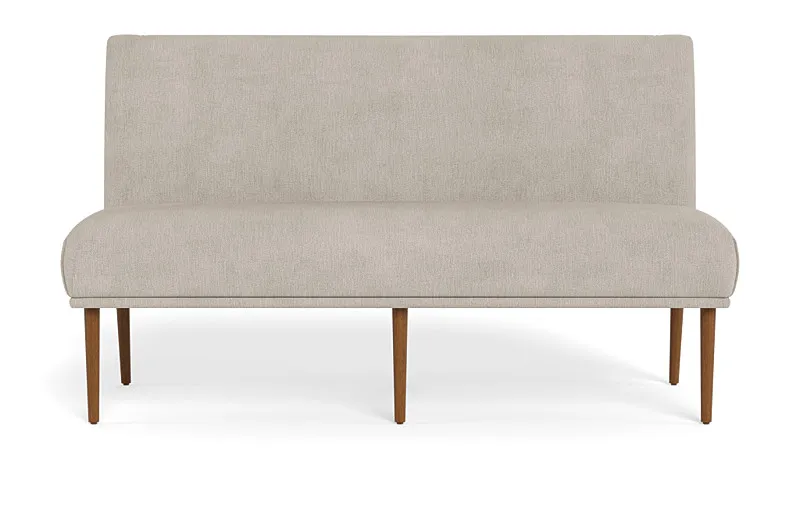 Dorian Upholstered Dining Bench with Tufting Option