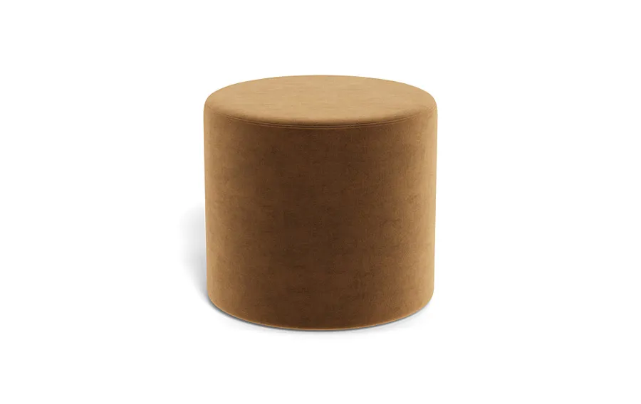Colten Round Stool Ottoman