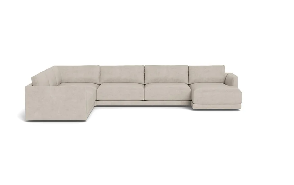 Lukas 4-Piece 5-Seat Corner Chaise Sectional Right