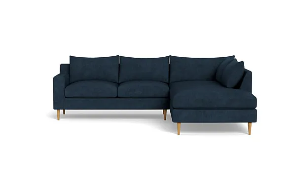 Sloan 3-Seat Right Bumper Sectional