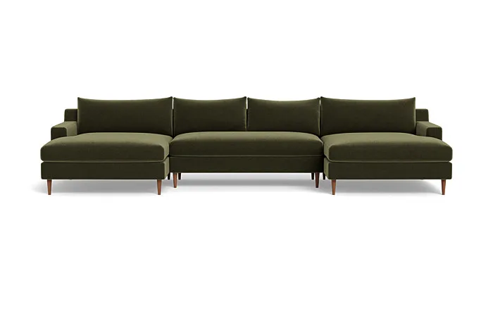 Sloan 3-Piece U-Sectional
