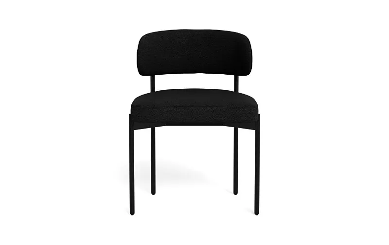 Hollis Metal Framed Upholstered Chair