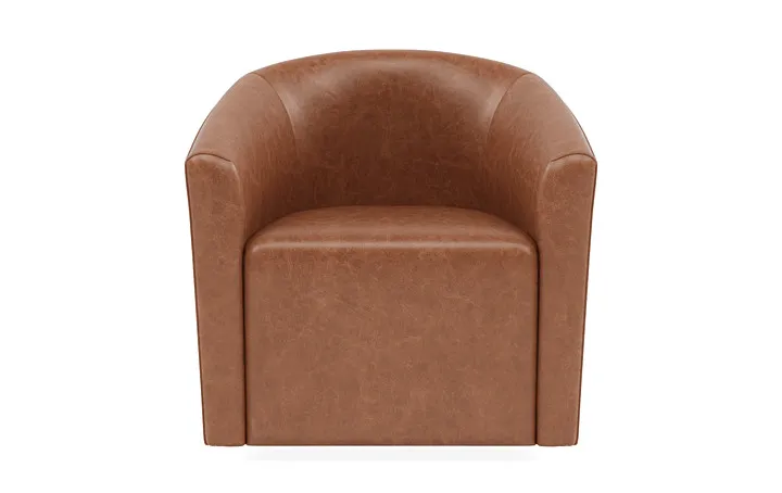 Tegan Leather Swivel Chair