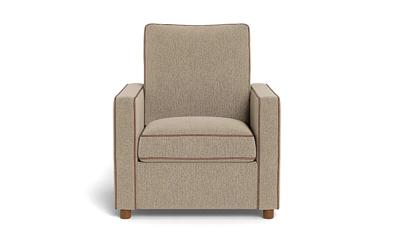 Sadie Recliner with Leather Welt
