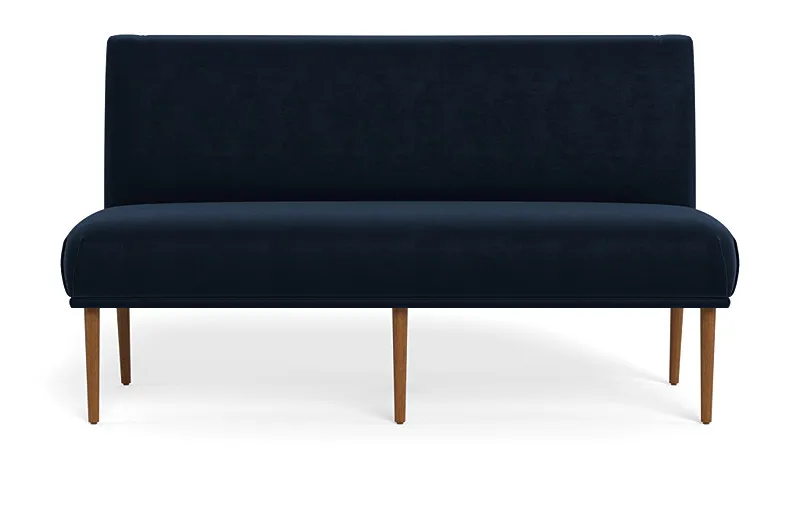 Dorian Upholstered Dining Bench with Tufting Option