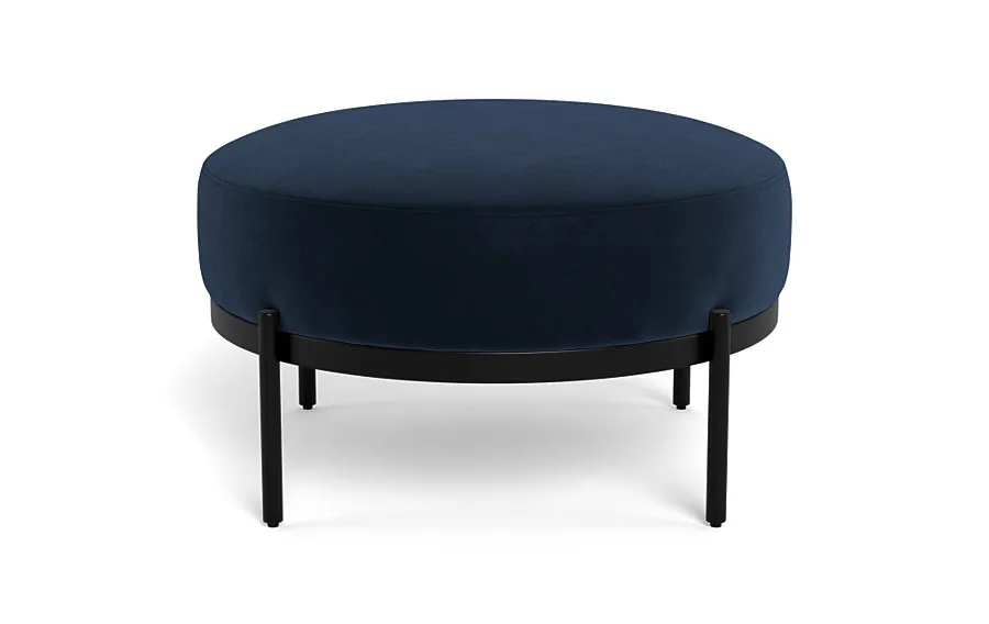 Kyle Round Stool Ottoman