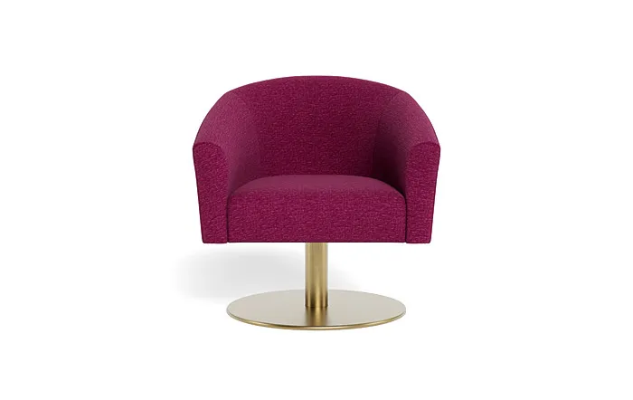 Tegan Pedestal Swivel Chair
