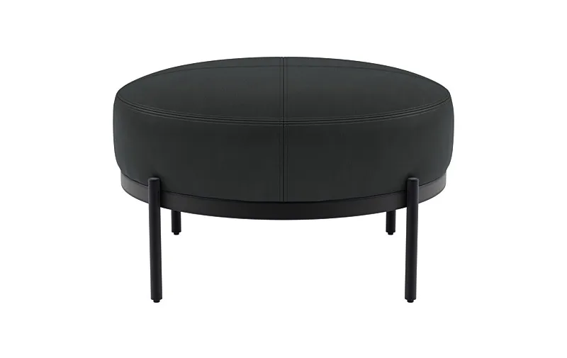 Kyle Round Stool Ottoman