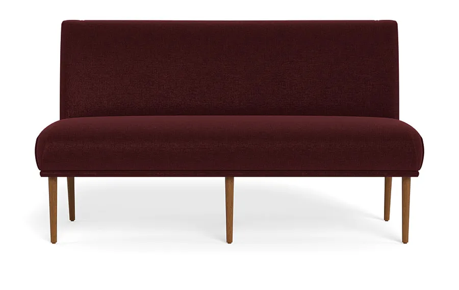 Dorian Upholstered Dining Bench with Tufting Option