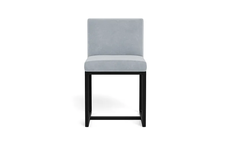 Fritz Metal Framed Upholstered Chair