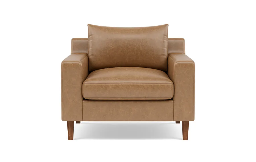 Sloan Leather Accent Chair