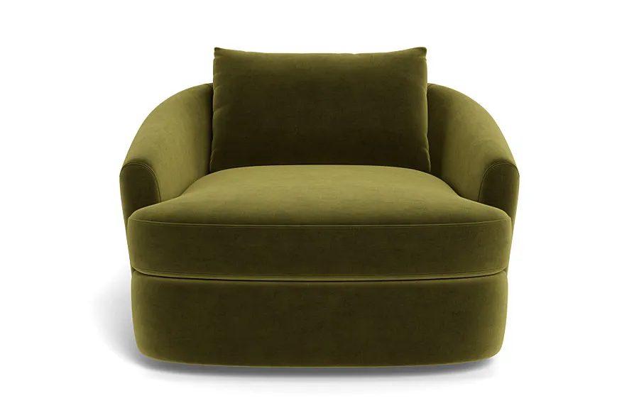Marshall Oversized Swivel Chair