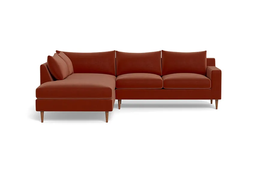 Sloan 3-Seat Left Bumper Sectional