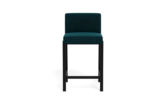 Callen Wood Framed Upholstered Stool