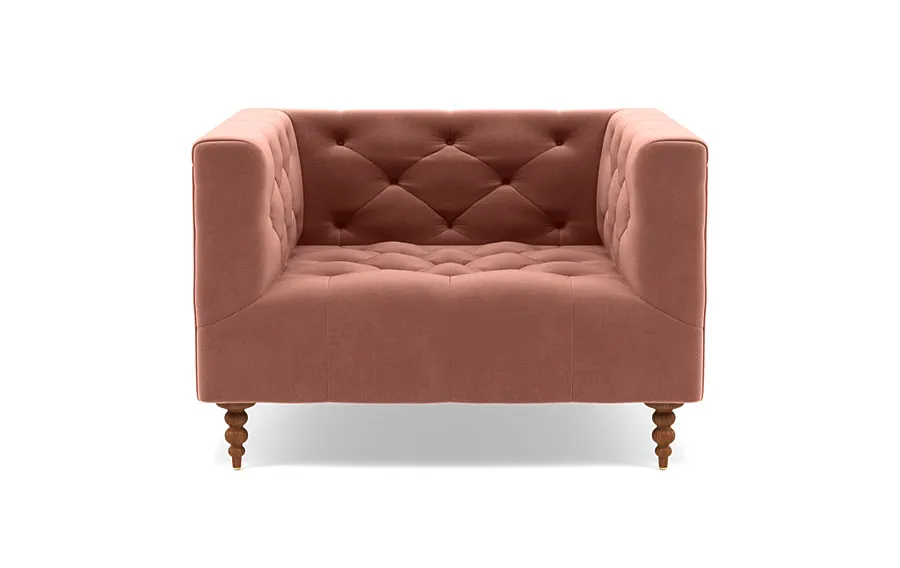 Ms. Chesterfield Accent Chair by Apartment Therapy