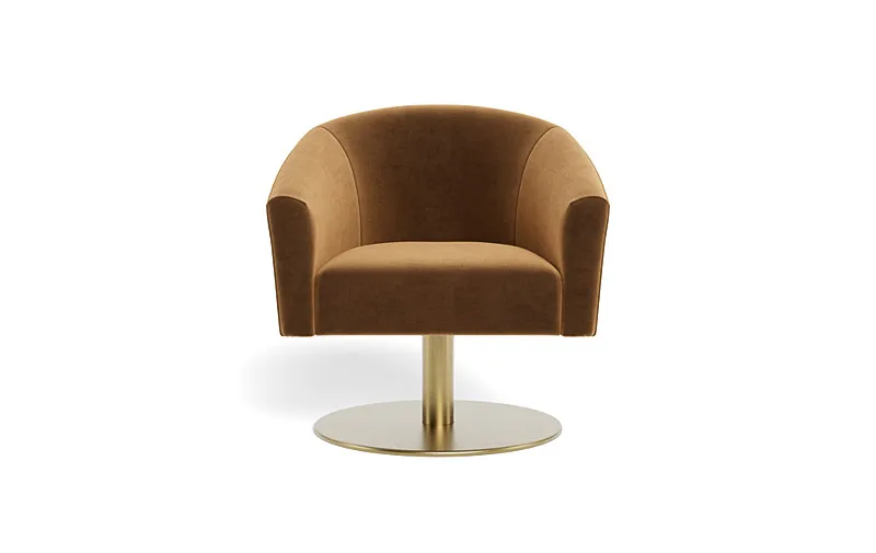 Tegan Pedestal Swivel Chair