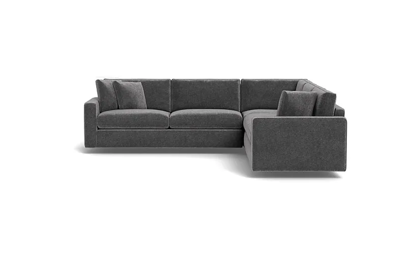 James 3-Piece 4-Seat Corner Left Sleeper Sectional