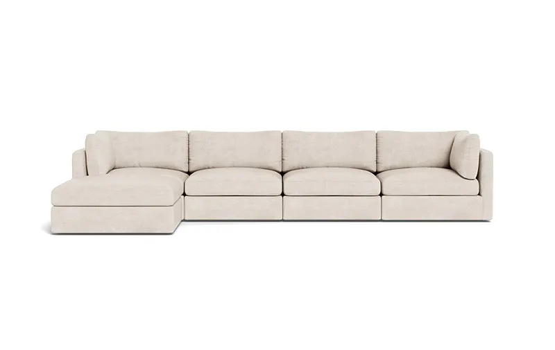 Tatum Modular 4-Seat Chaise Sectional
