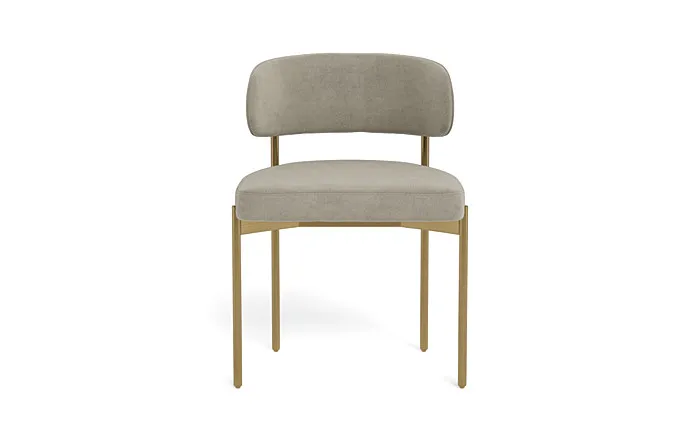Hollis Metal Framed Upholstered Chair