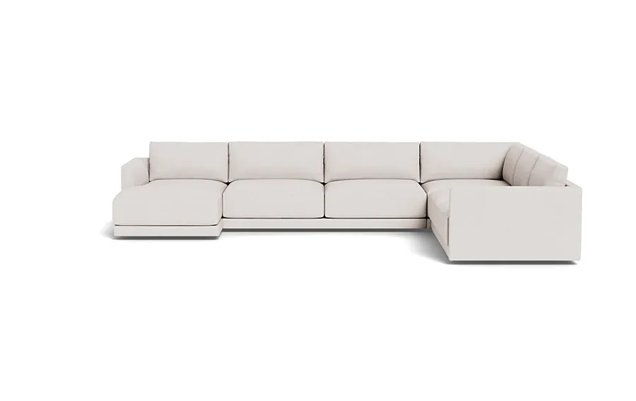 Lukas 4-Piece 5-Seat Corner Chaise Sectional Left