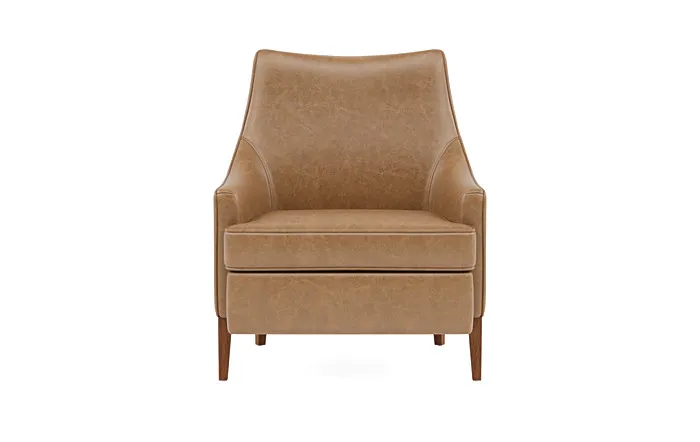 Kingsley Leather Accent Chair
