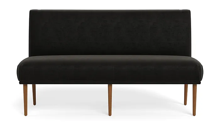 Dorian Upholstered Dining Bench with Tufting Option