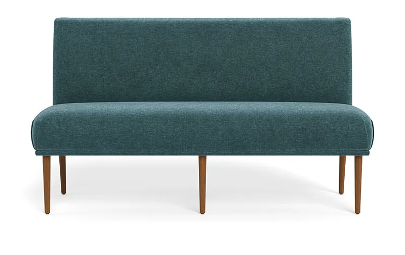 Dorian Upholstered Dining Bench with Tufting Option