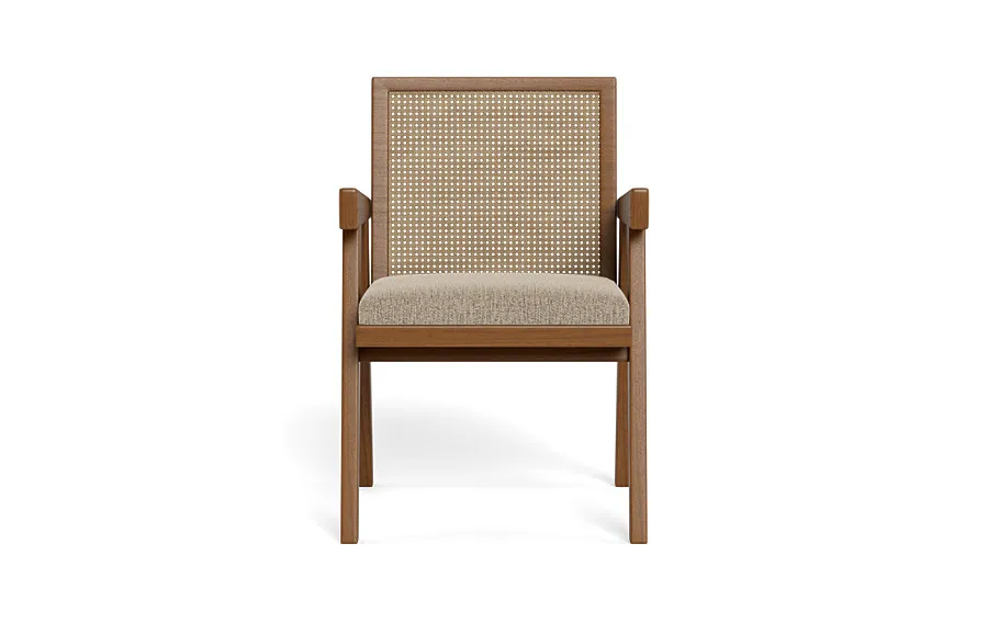 Rue Wood Framed Upholstered Chair