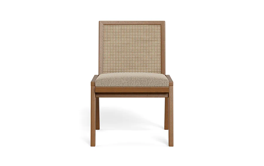Rue Wood Framed Upholstered Chair