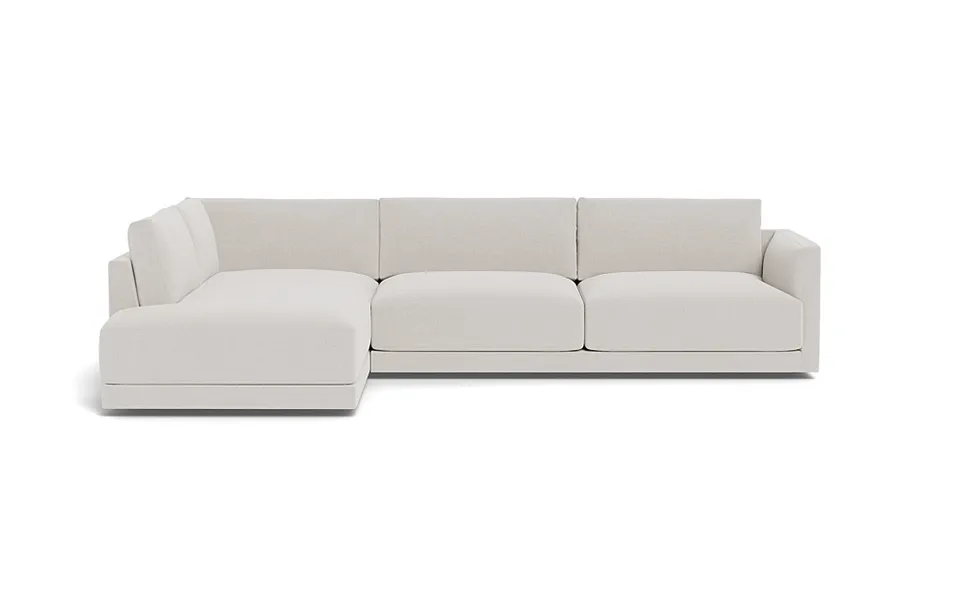 Lukas 3-Seat Left Bumper Sectional
