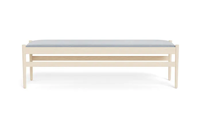 Turner Wood Framed Upholstered Bench