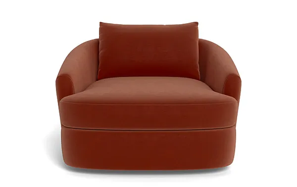 Marshall Oversized Swivel Chair