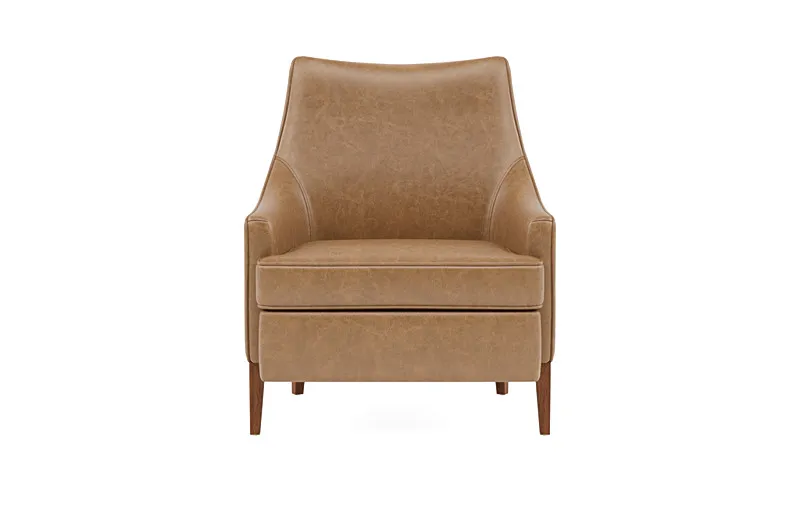 Kingsley Leather Accent Chair