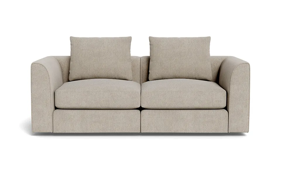 Beckham Modular Fabric Loveseat