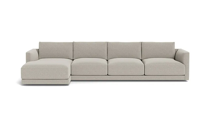 Lukas 4-Seat Left Chaise Sectional