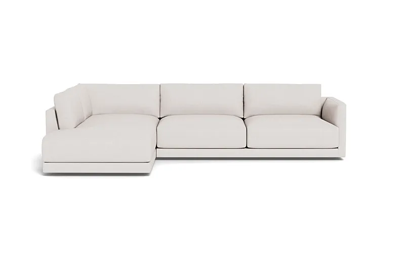 Lukas 3-Seat Left Bumper Sectional