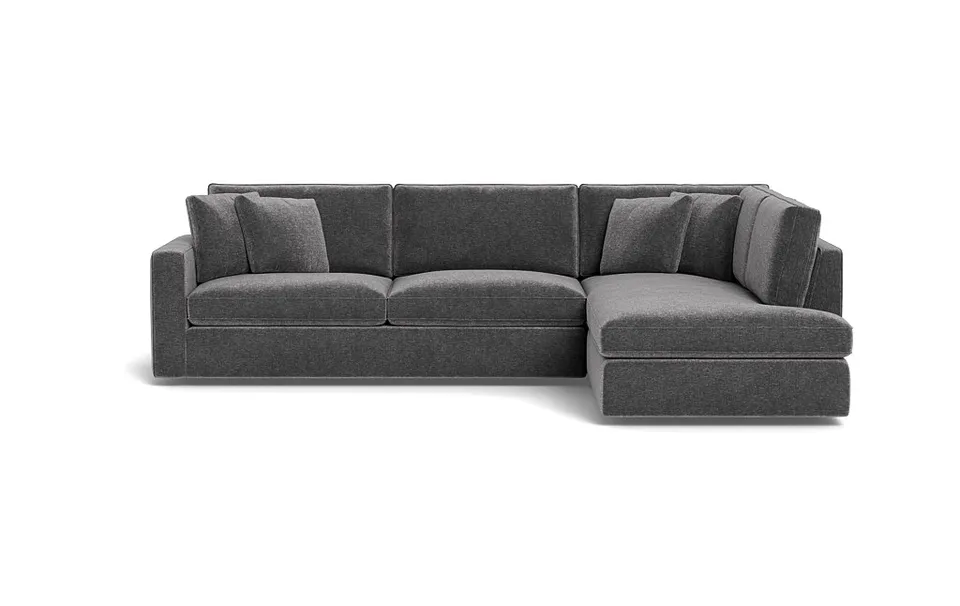 James 3-Seat Right Bumper Sleeper Sectional