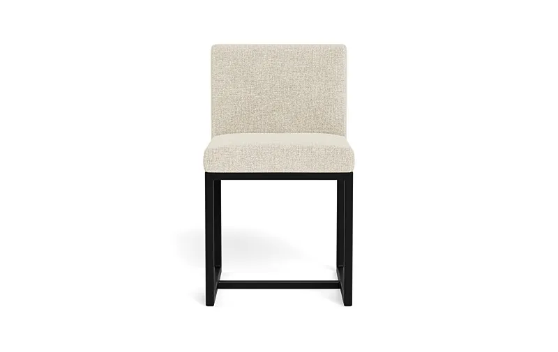 Fritz Metal Framed Upholstered Chair