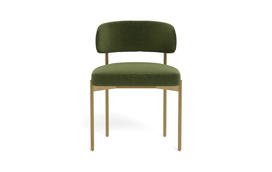 Hollis Metal Framed Upholstered Chair