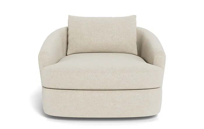 Marshall Oversized Swivel Chair