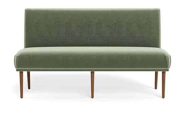 Dorian Upholstered Dining Bench with Tufting Option