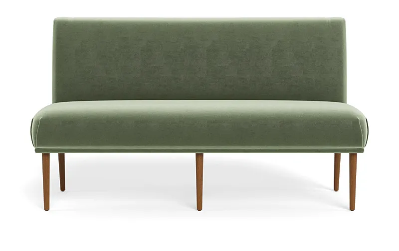 Dorian Upholstered Dining Bench with Tufting Option