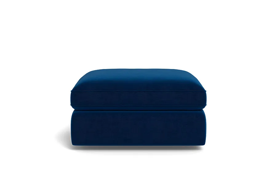 James Square Ottoman with Storage Option