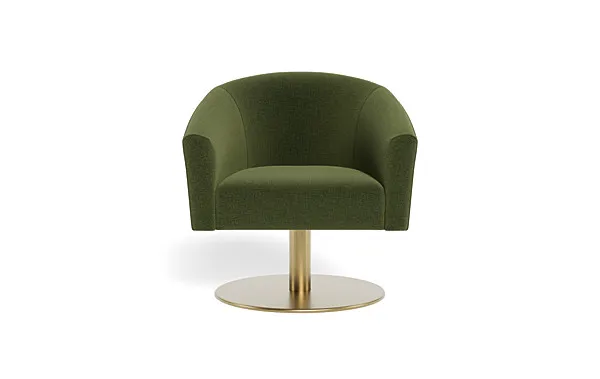 Tegan Pedestal Swivel Chair